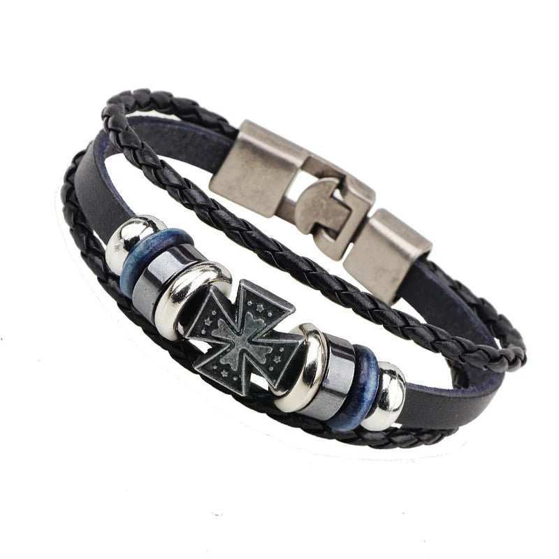 Anchor Bracelet - Mens Anime Jewelry Jewellery