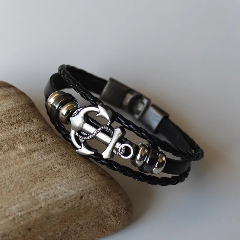 Anchor Bracelet - Mens Anime Jewelry Jewellery