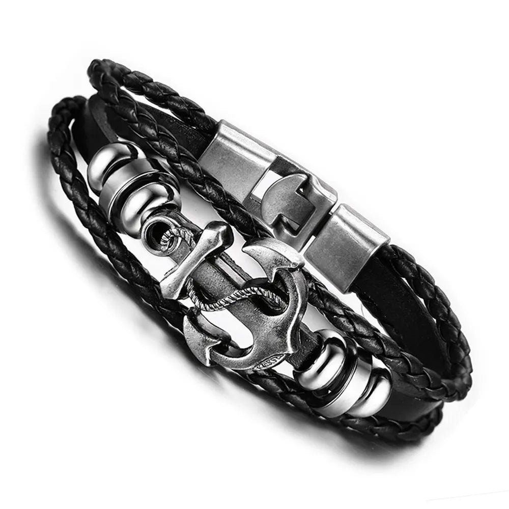 Anchor Bracelet - Mens Anime Jewelry Jewellery