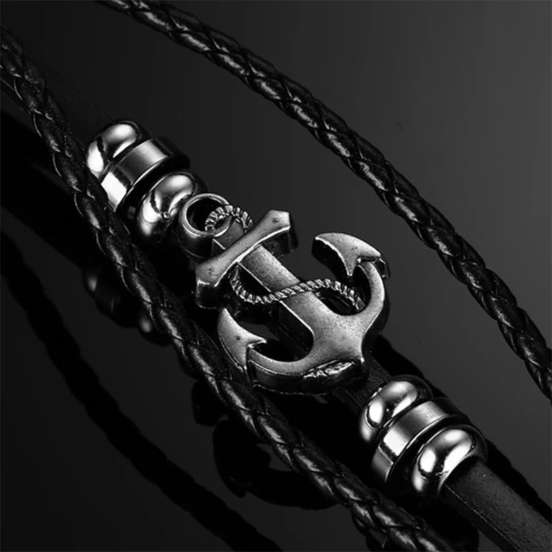 Anchor Bracelet - Mens Anime Jewelry Jewellery