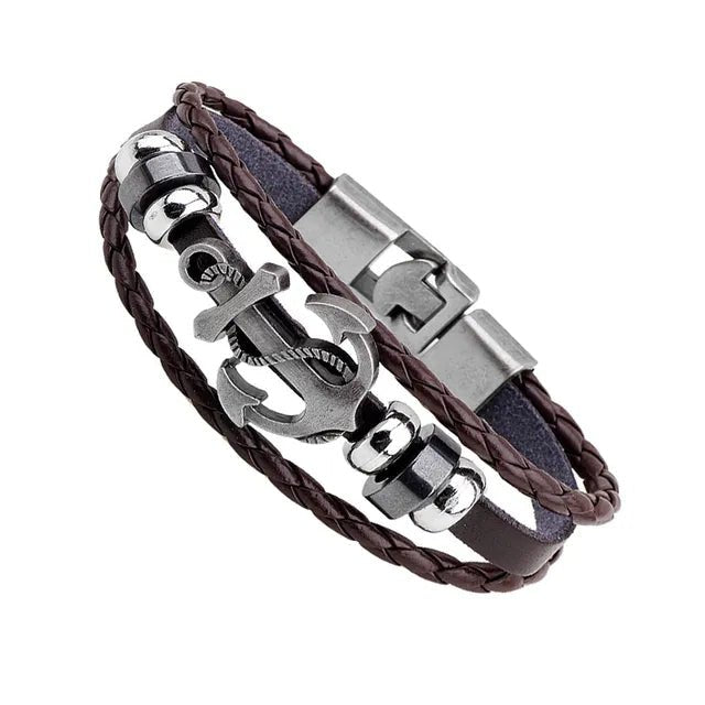 Anchor Bracelet - Mens Anime Jewelry Jewellery