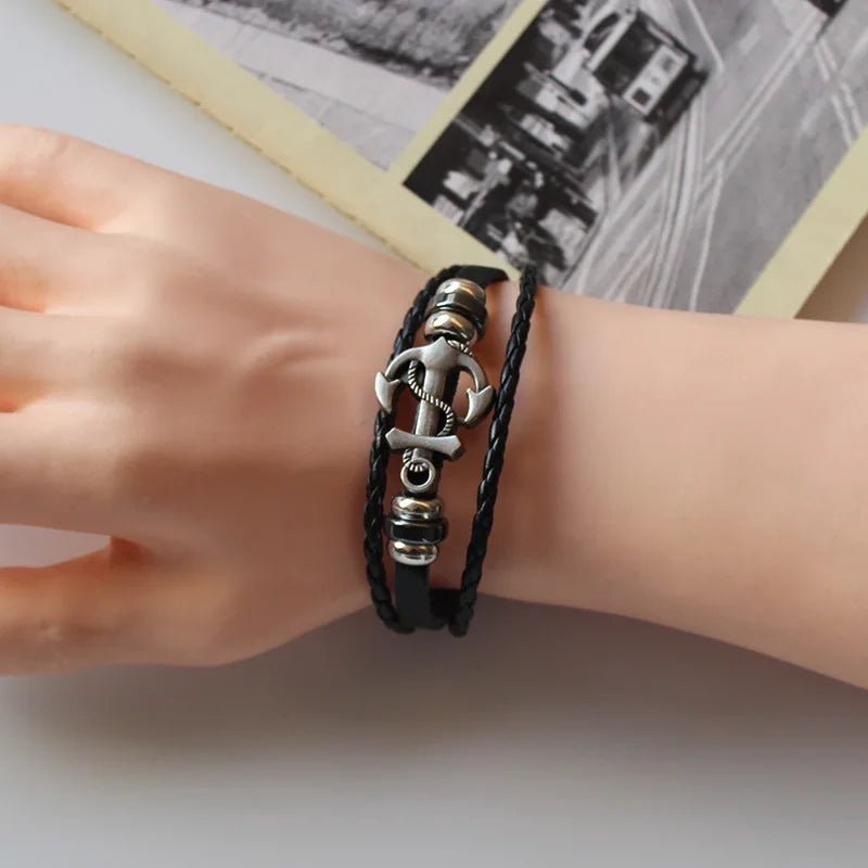 Anchor Bracelet - Mens Anime Jewelry Jewellery