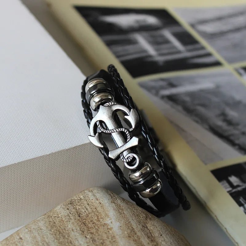 Anchor Bracelet - Mens Anime Jewelry Jewellery
