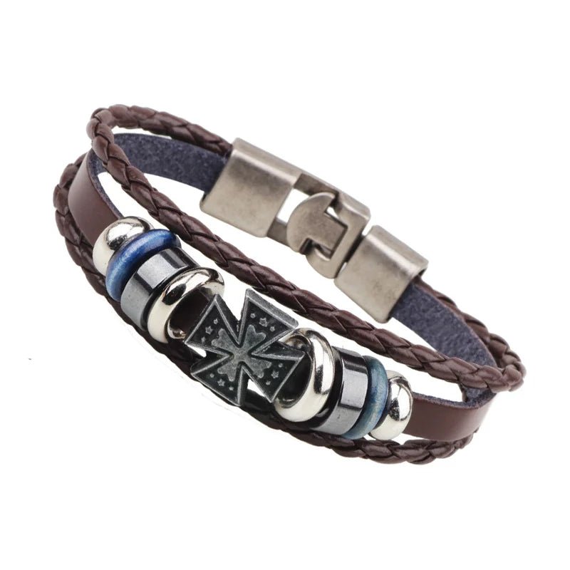 Anchor Bracelet - Mens Anime Jewelry Jewellery