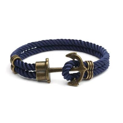 Anchor Bracelets - Mens Anime Jewelry Jewellery