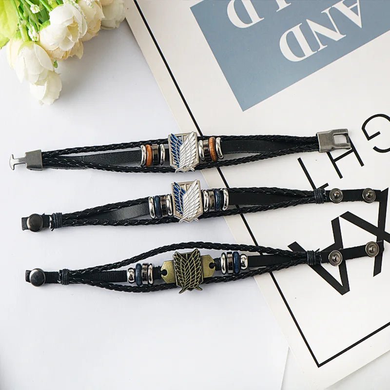 Anime Bracelets - Mens Anime Jewelry Jewellery