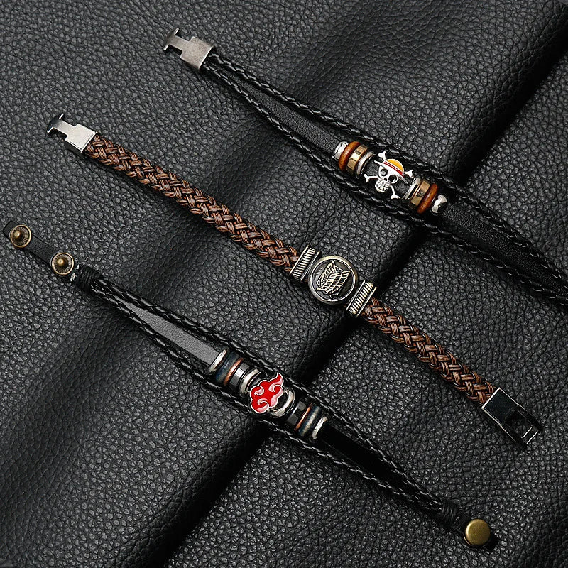 Anime Bracelets - Mens Anime Jewelry Jewellery