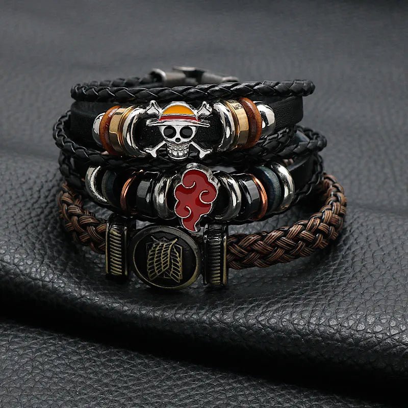 Anime Bracelets - Mens Anime Jewelry Jewellery
