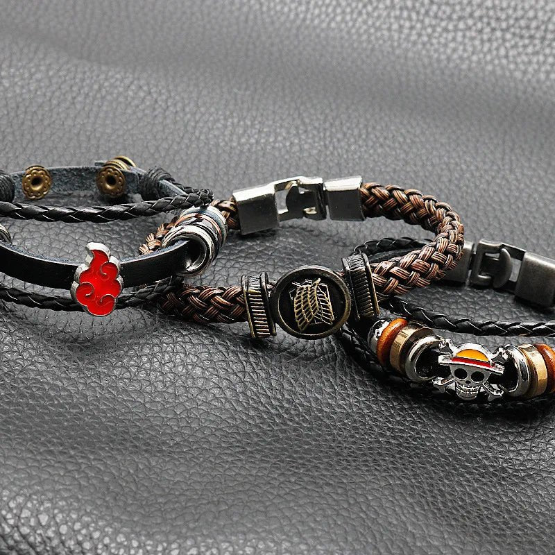 Anime Bracelets - Mens Anime Jewelry Jewellery