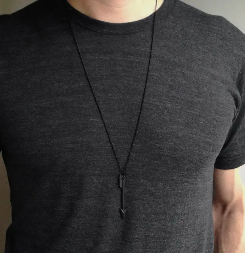 Arrow Necklace - Mens Anime Jewelry Jewellery