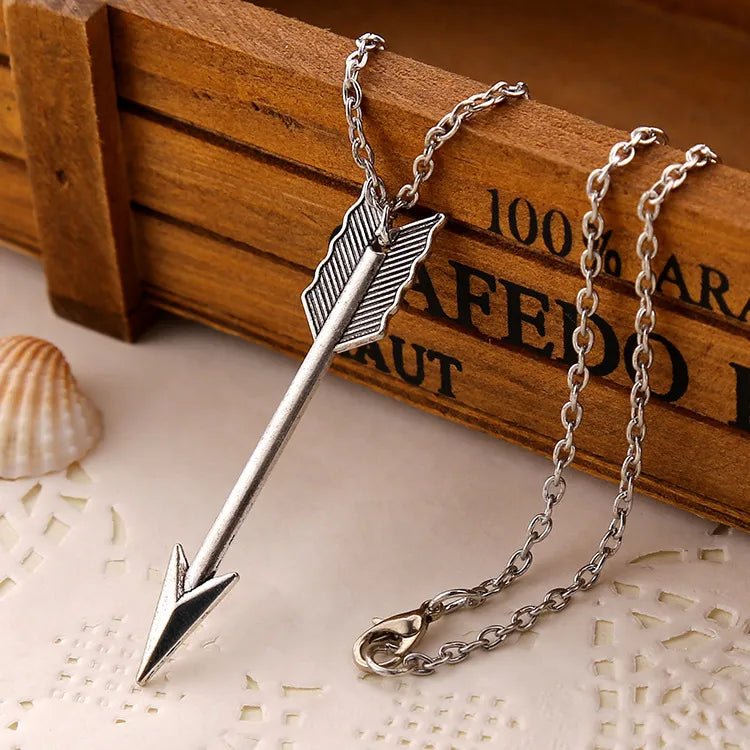 Arrow Necklace - Mens Anime Jewelry Jewellery