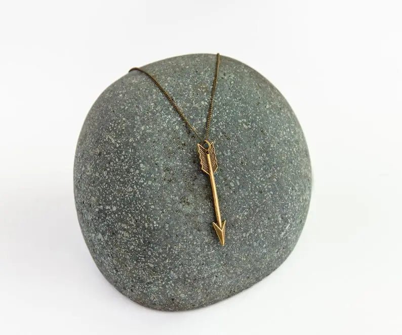 Arrow Necklace - Mens Anime Jewelry Jewellery