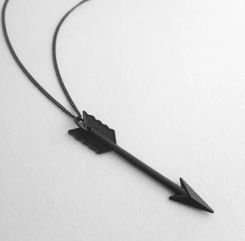 Arrow Necklace - Mens Anime Jewelry Jewellery