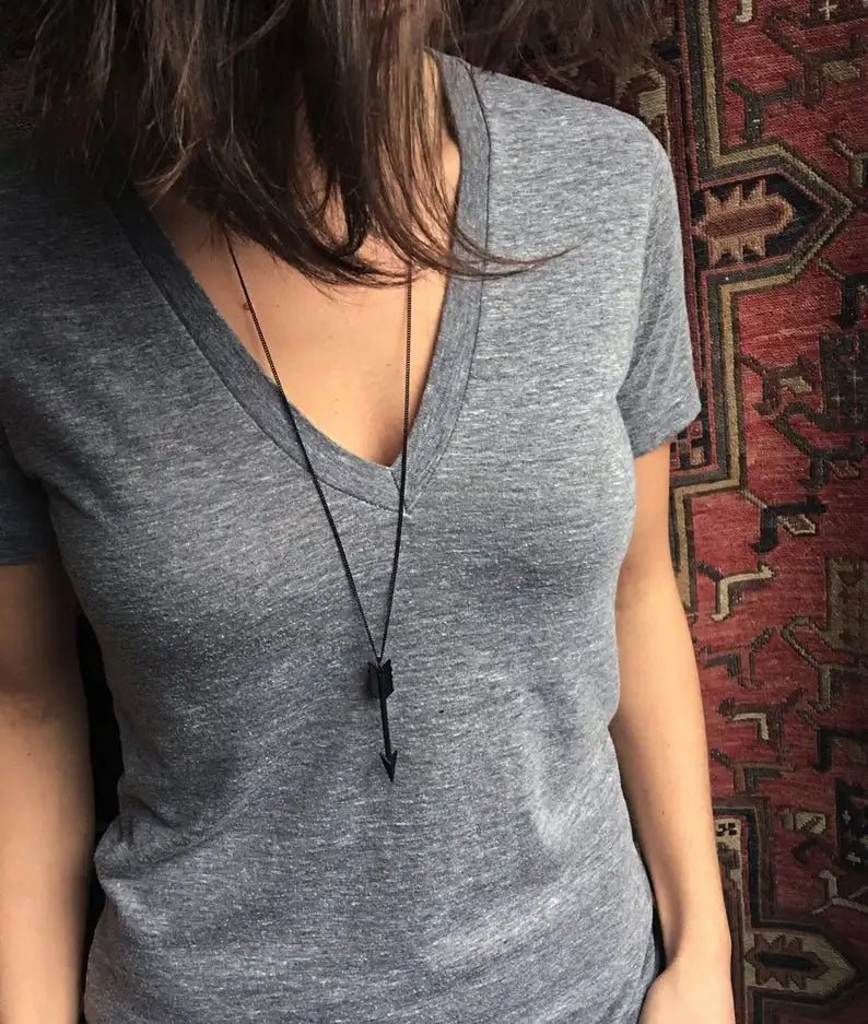 Arrow Necklace - Mens Anime Jewelry Jewellery