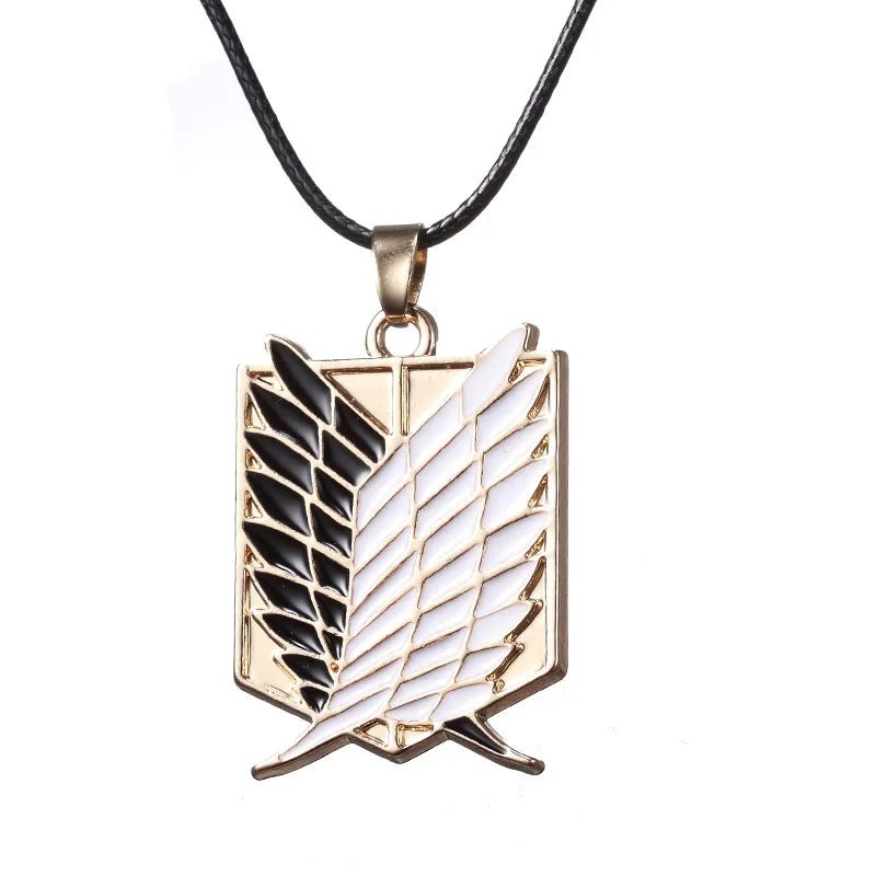 Attack On Titan Necklace - Mens Anime Jewelry Jewellery