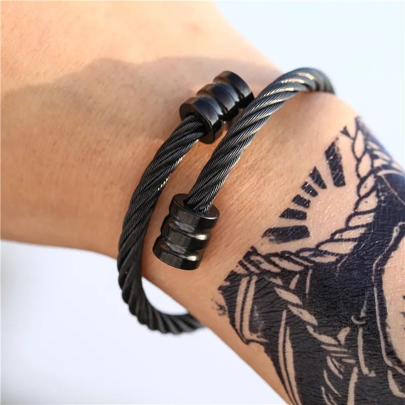 Bangle Bracelet - Mens Anime Jewelry Jewellery