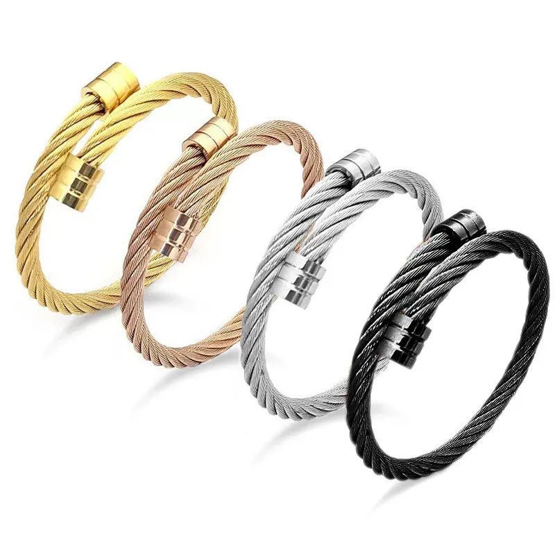 Bangle Bracelet - Mens Anime Jewelry Jewellery