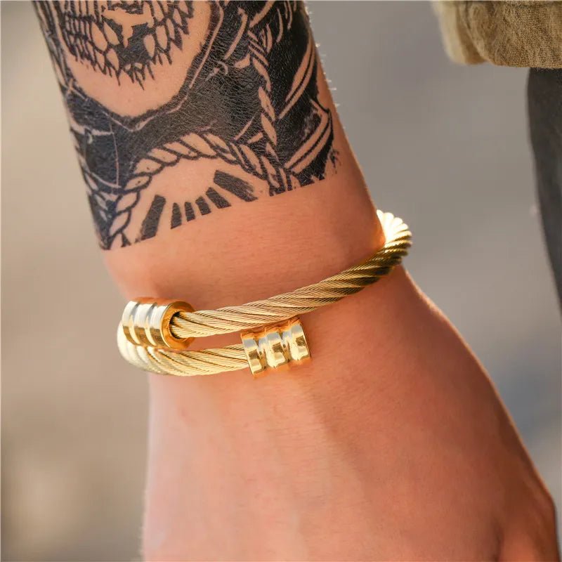 Bangle Bracelet - Mens Anime Jewelry Jewellery