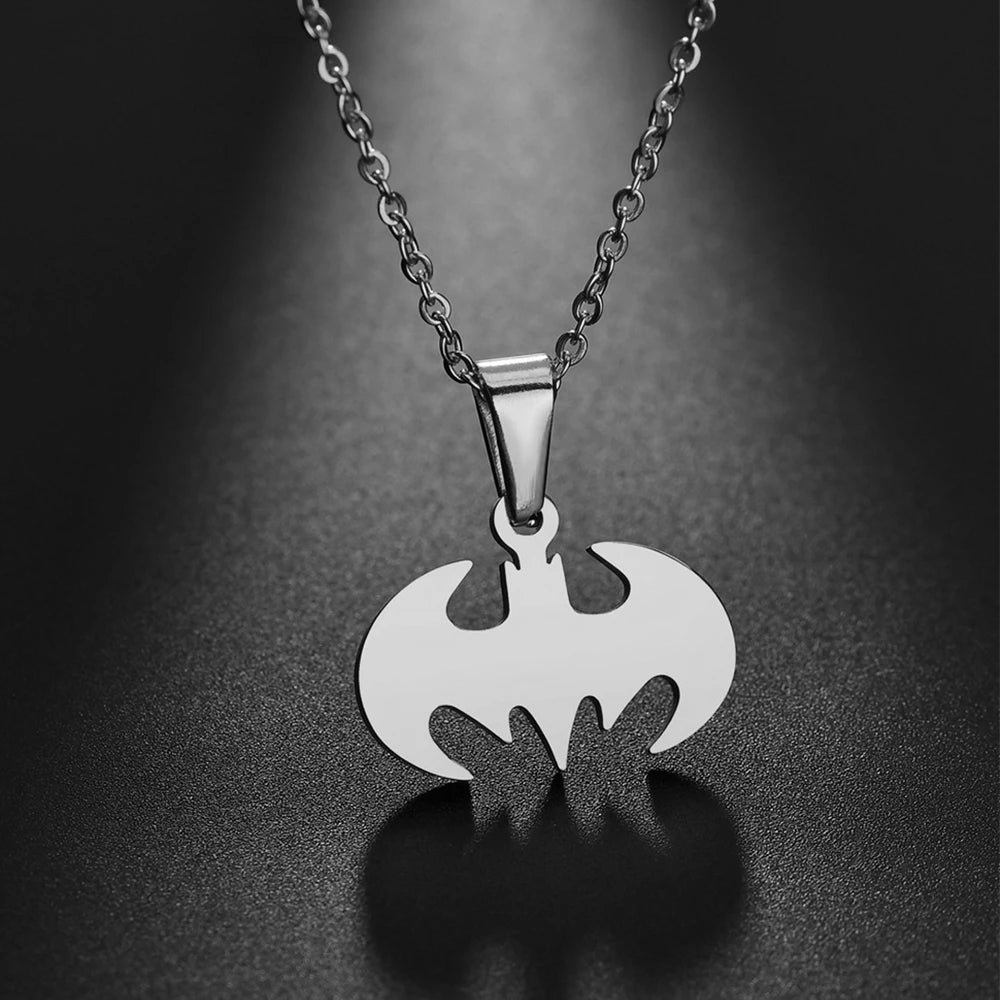 Batman Necklace - Mens Anime Jewelry Jewellery
