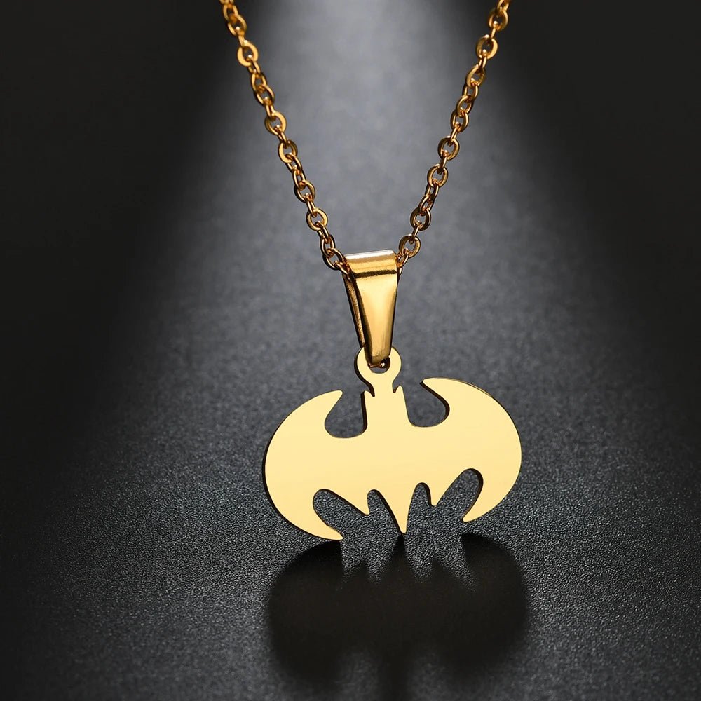 Batman Necklace - Mens Anime Jewelry Jewellery
