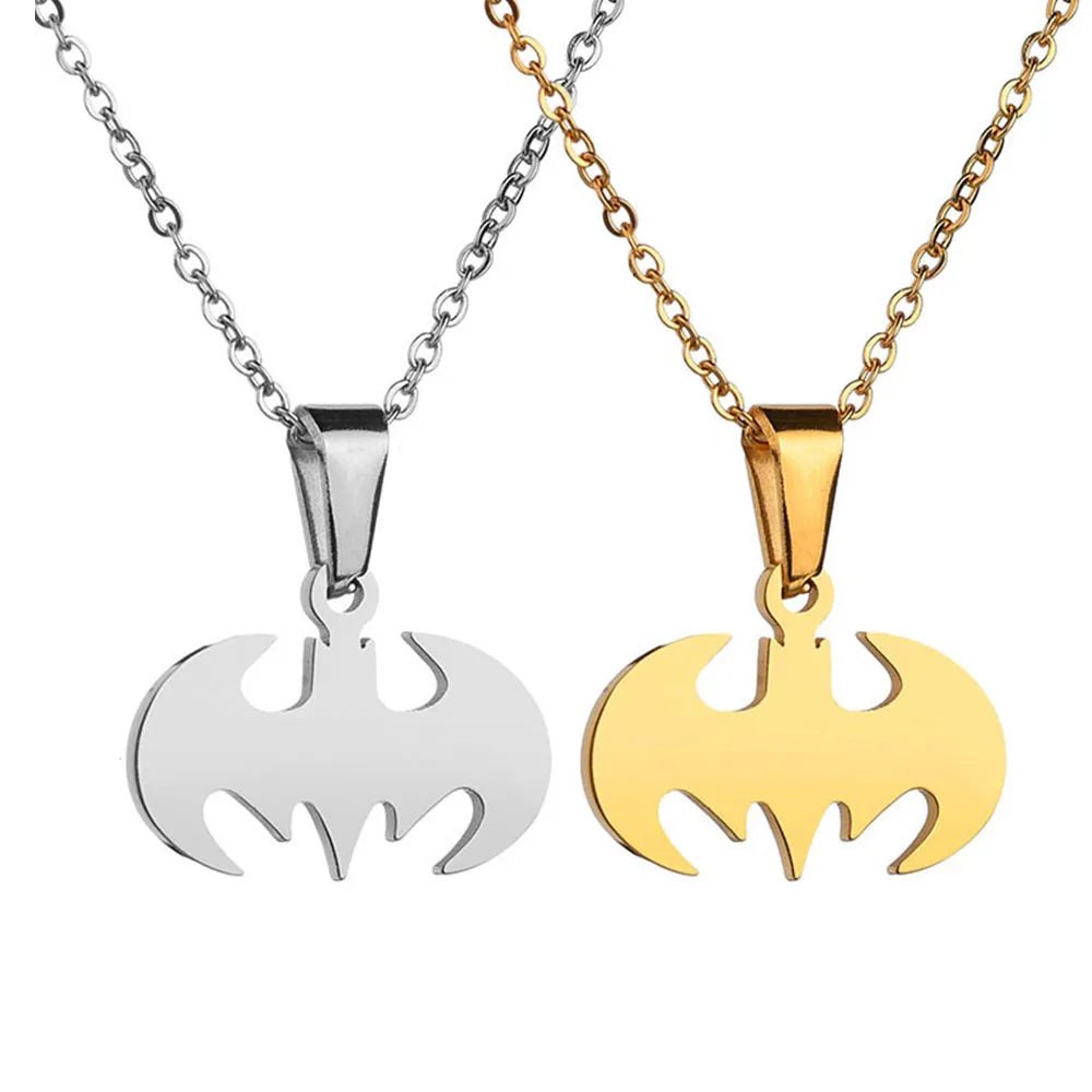 Batman Necklace - Mens Anime Jewelry Jewellery