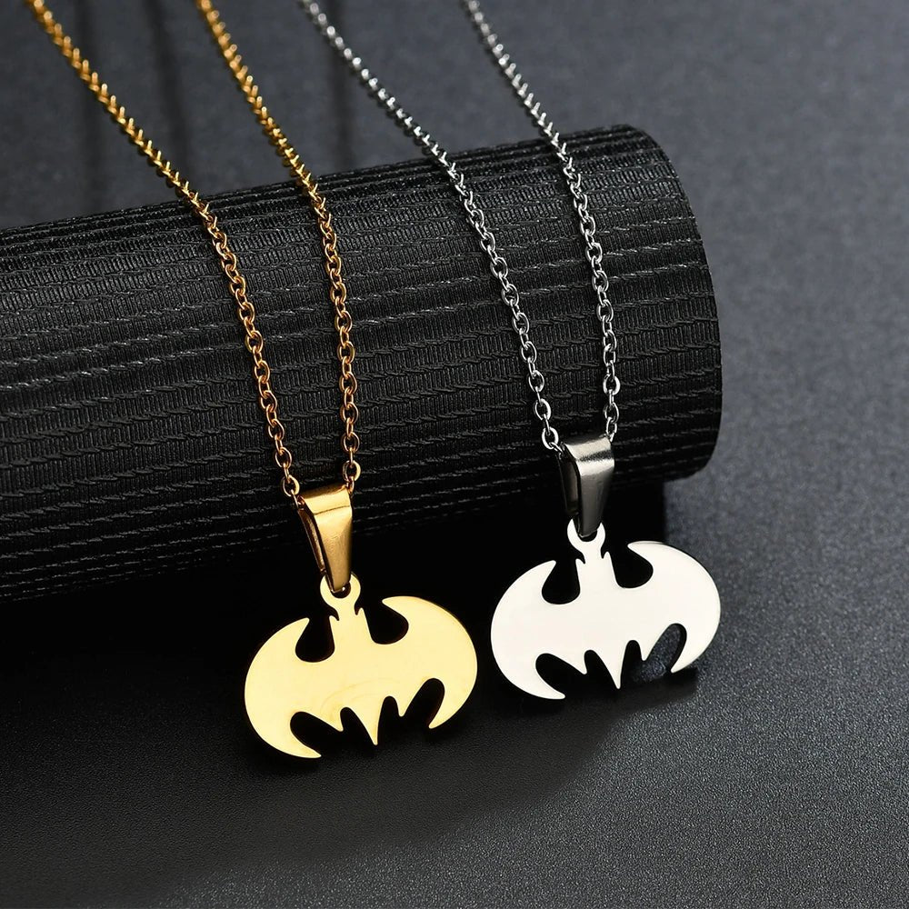 Batman Necklace - Mens Anime Jewelry Jewellery
