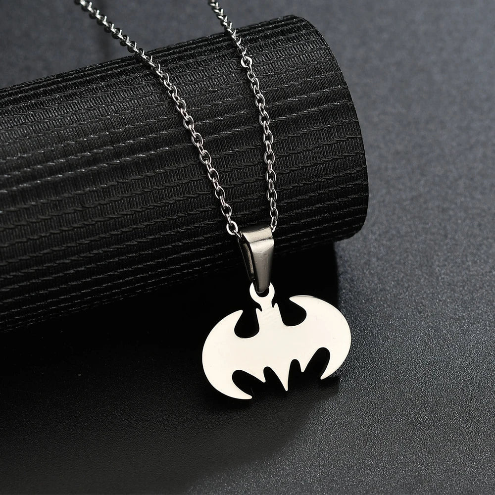 Batman Necklace - Mens Anime Jewelry Jewellery