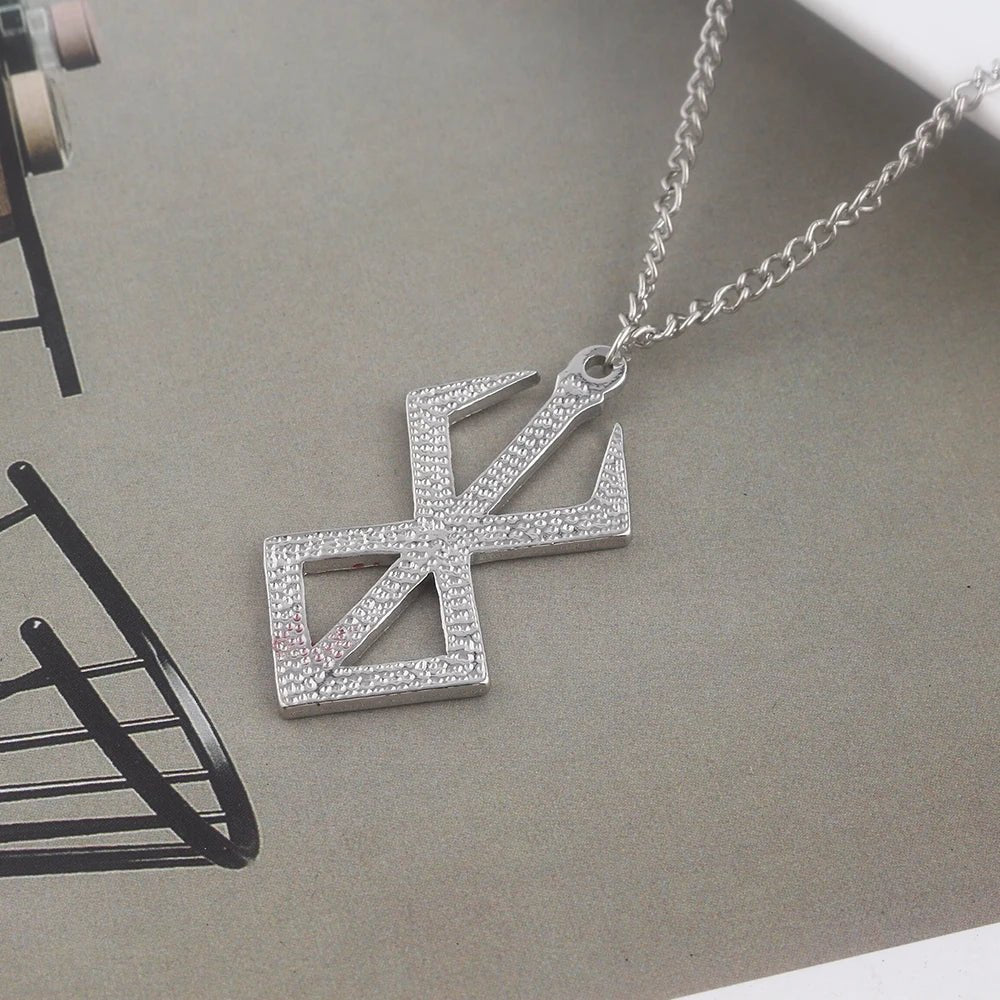 Berserk Necklace - Mens Anime Jewelry Jewellery