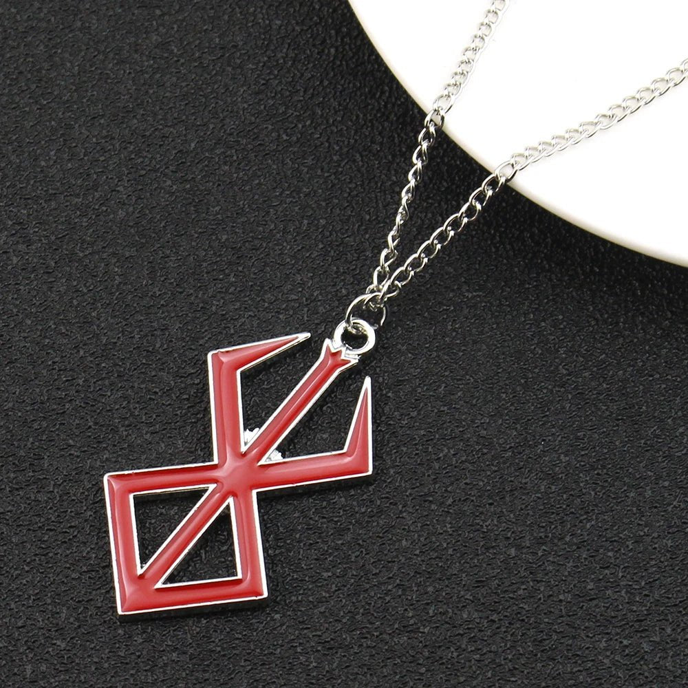 Berserk Necklace - Mens Anime Jewelry Jewellery