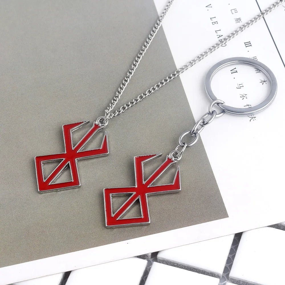 Berserk Necklace - Mens Anime Jewelry Jewellery