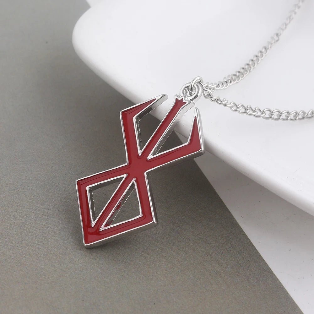 Berserk Necklace - Mens Anime Jewelry Jewellery