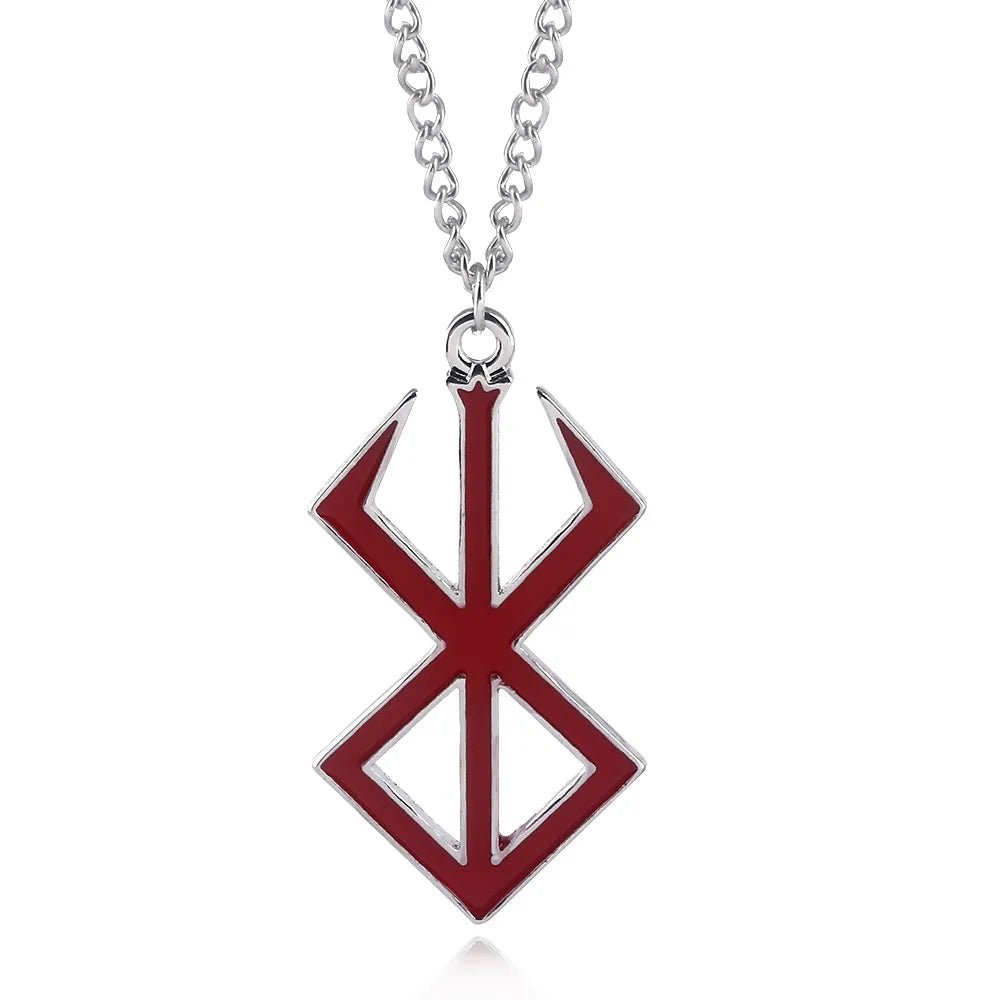 Berserk Necklace - Mens Anime Jewelry Jewellery