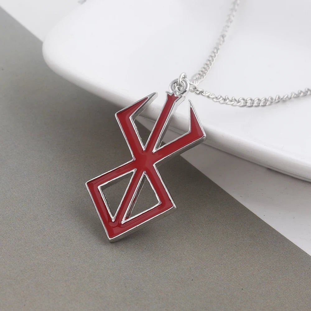 Berserk Necklace - Mens Anime Jewelry Jewellery