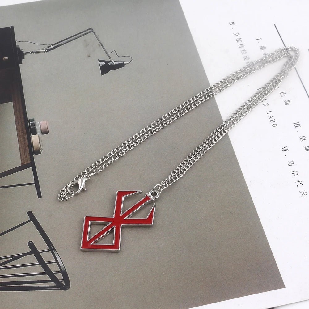 Berserk Necklace - Mens Anime Jewelry Jewellery