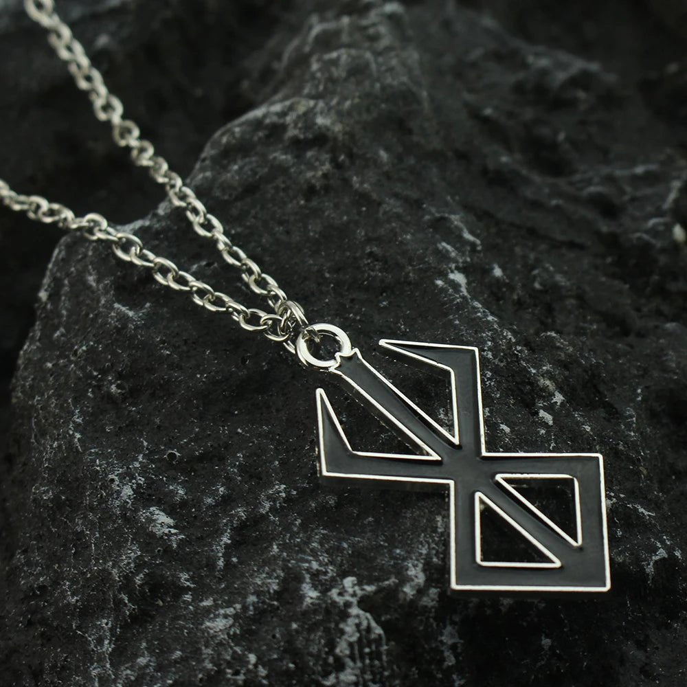 Berserk Necklace - Mens Anime Jewelry Jewellery