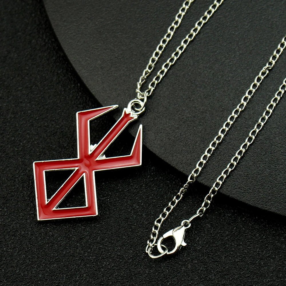 Berserk Necklace - Mens Anime Jewelry Jewellery