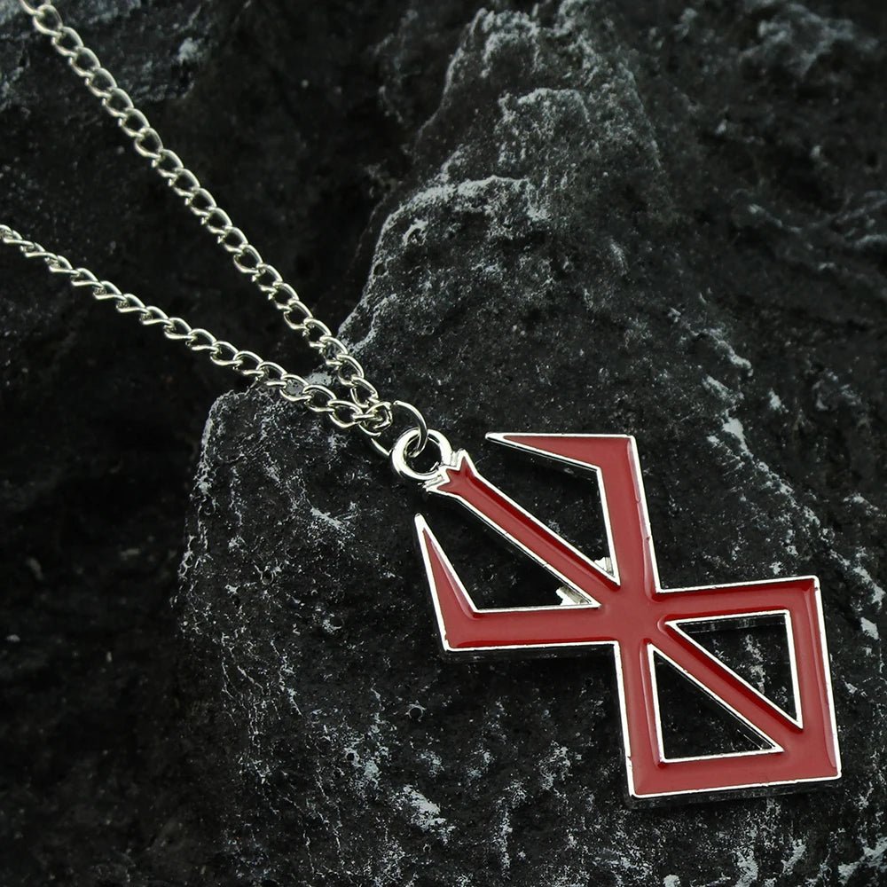 Berserk Necklace - Mens Anime Jewelry Jewellery
