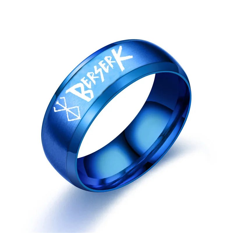 Berserk Ring - Mens Anime Jewelry Jewellery
