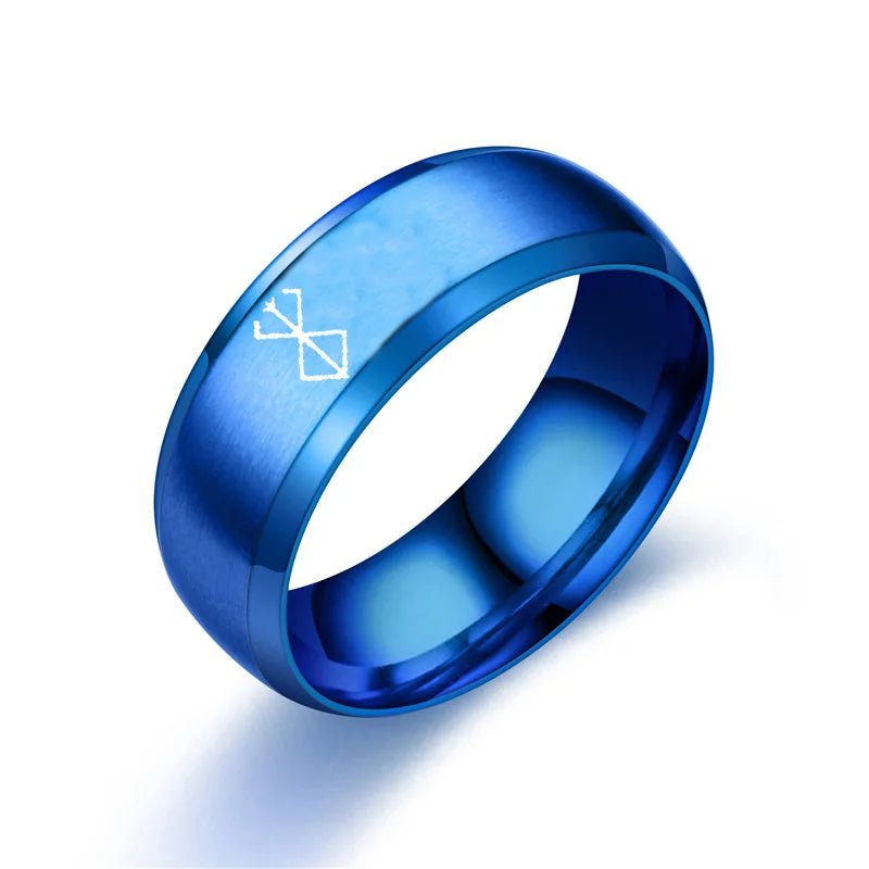 Berserk Ring - Mens Anime Jewelry Jewellery