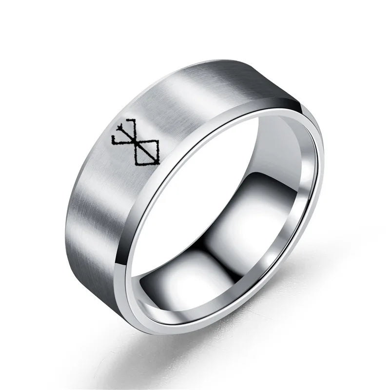 Berserk Ring - Mens Anime Jewelry Jewellery
