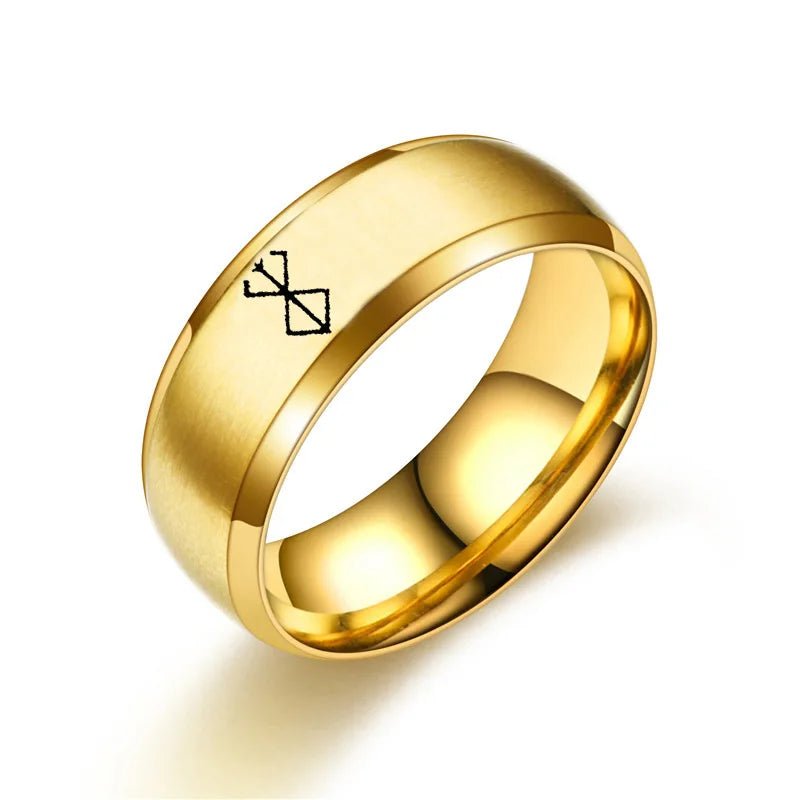 Berserk Ring - Mens Anime Jewelry Jewellery
