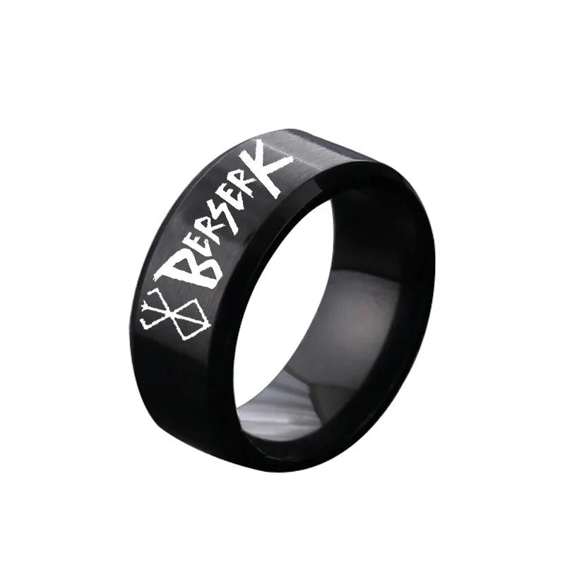 Berserk Ring - Mens Anime Jewelry Jewellery