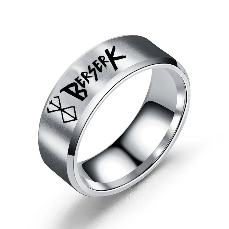 Berserk Ring - Mens Anime Jewelry Jewellery