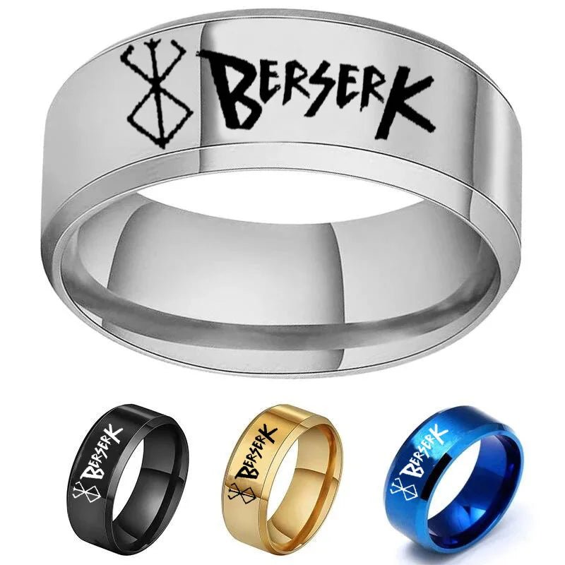 Berserk Ring - Mens Anime Jewelry Jewellery