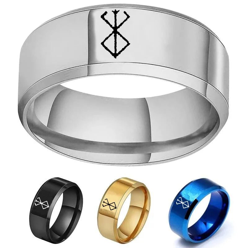 Berserk Ring - Mens Anime Jewelry Jewellery