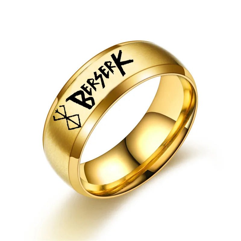 Berserk Ring - Mens Anime Jewelry Jewellery