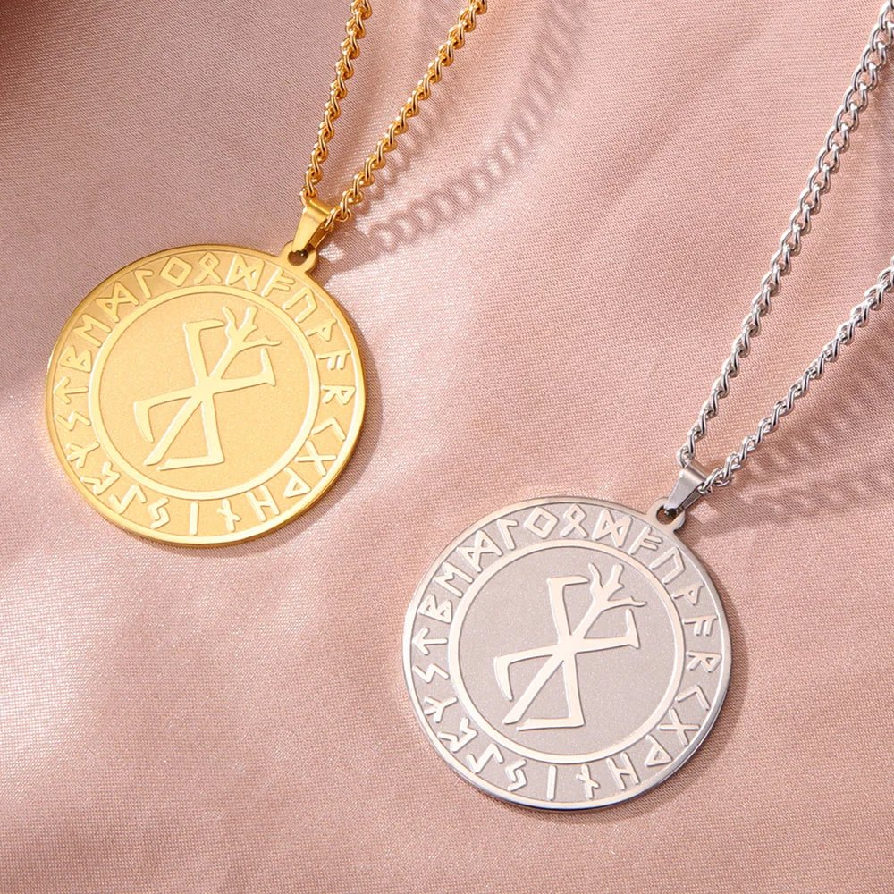 Berserk Round Necklace - Mens Anime Jewelry Jewellery