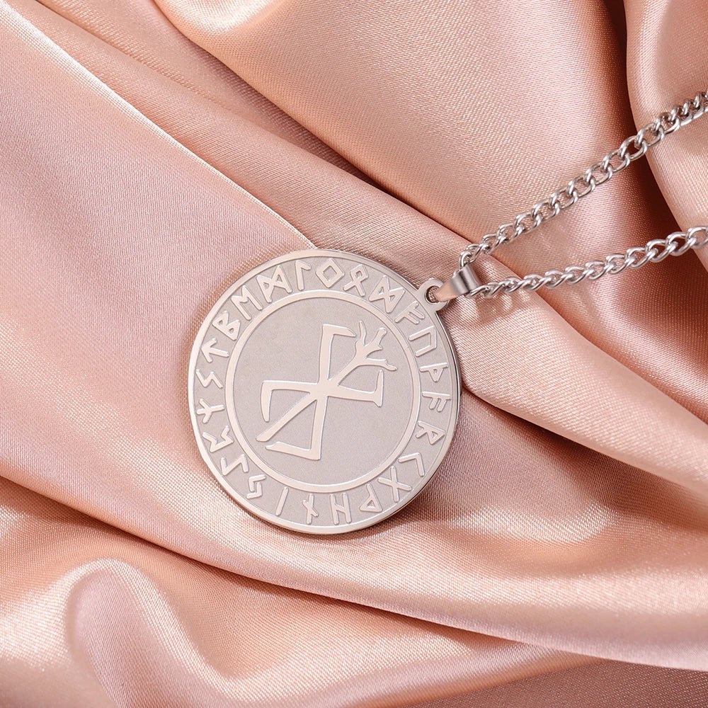 Berserk Round Necklace - Mens Anime Jewelry Jewellery