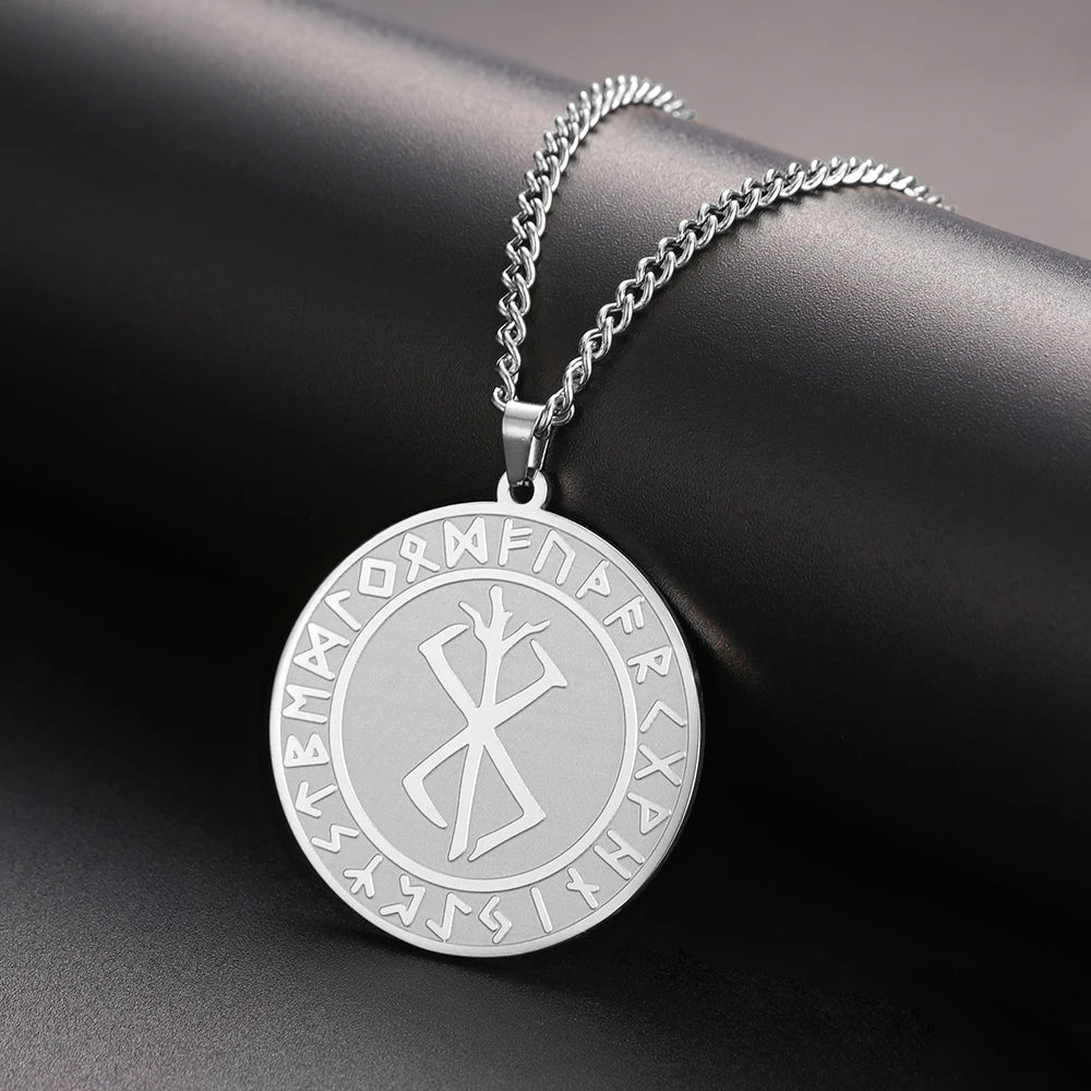 Berserk Round Necklace - Mens Anime Jewelry Jewellery