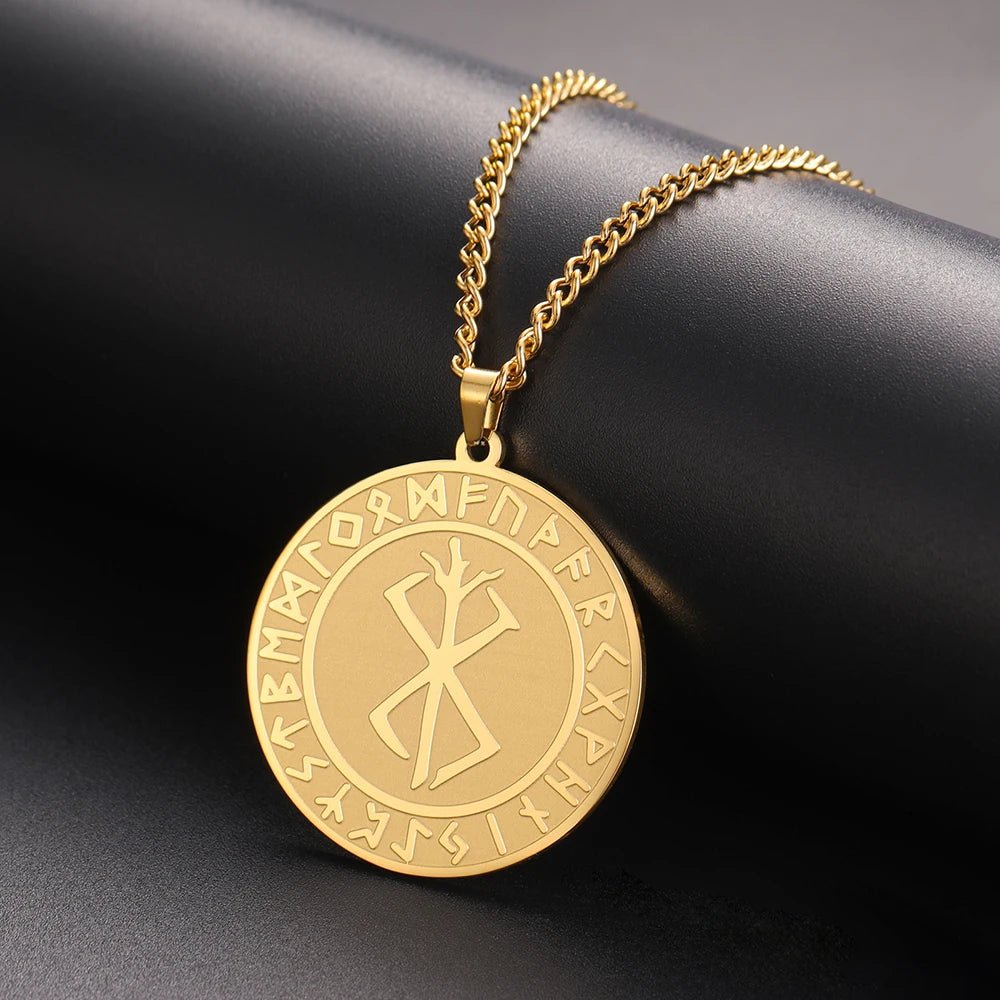 Berserk Round Necklace - Mens Anime Jewelry Jewellery